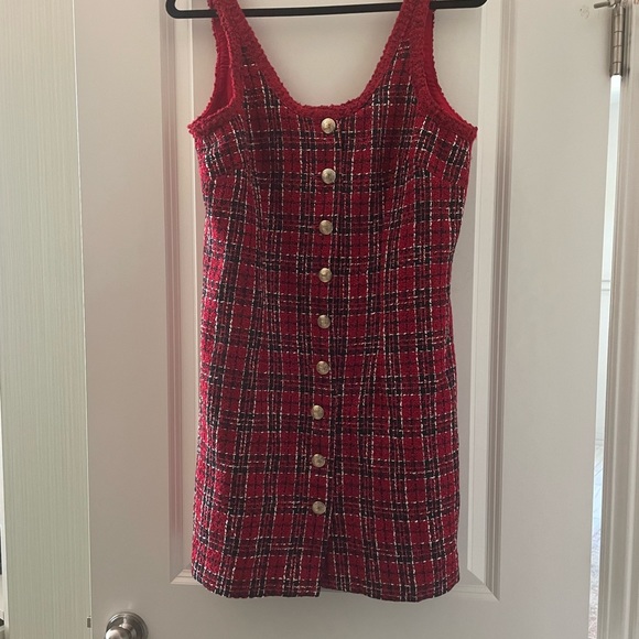 Mango tweed dress from a couple seasons ago. Never worn! - Picture 6 of 8